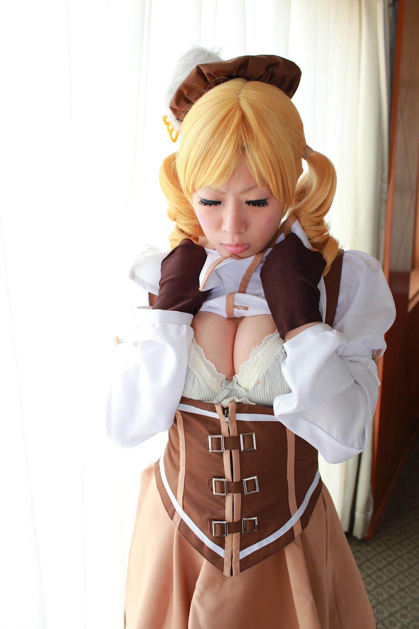 [Cosplay]  Mahou Shoujo Madoka Magika New Mami Tomoe Hot Cosplay 2
